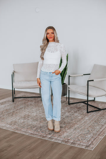 Cilla Floral Top