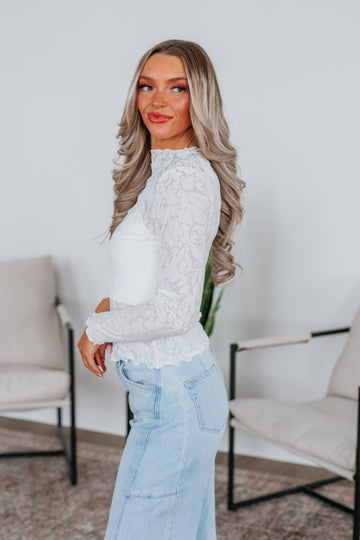 Cilla Floral Top