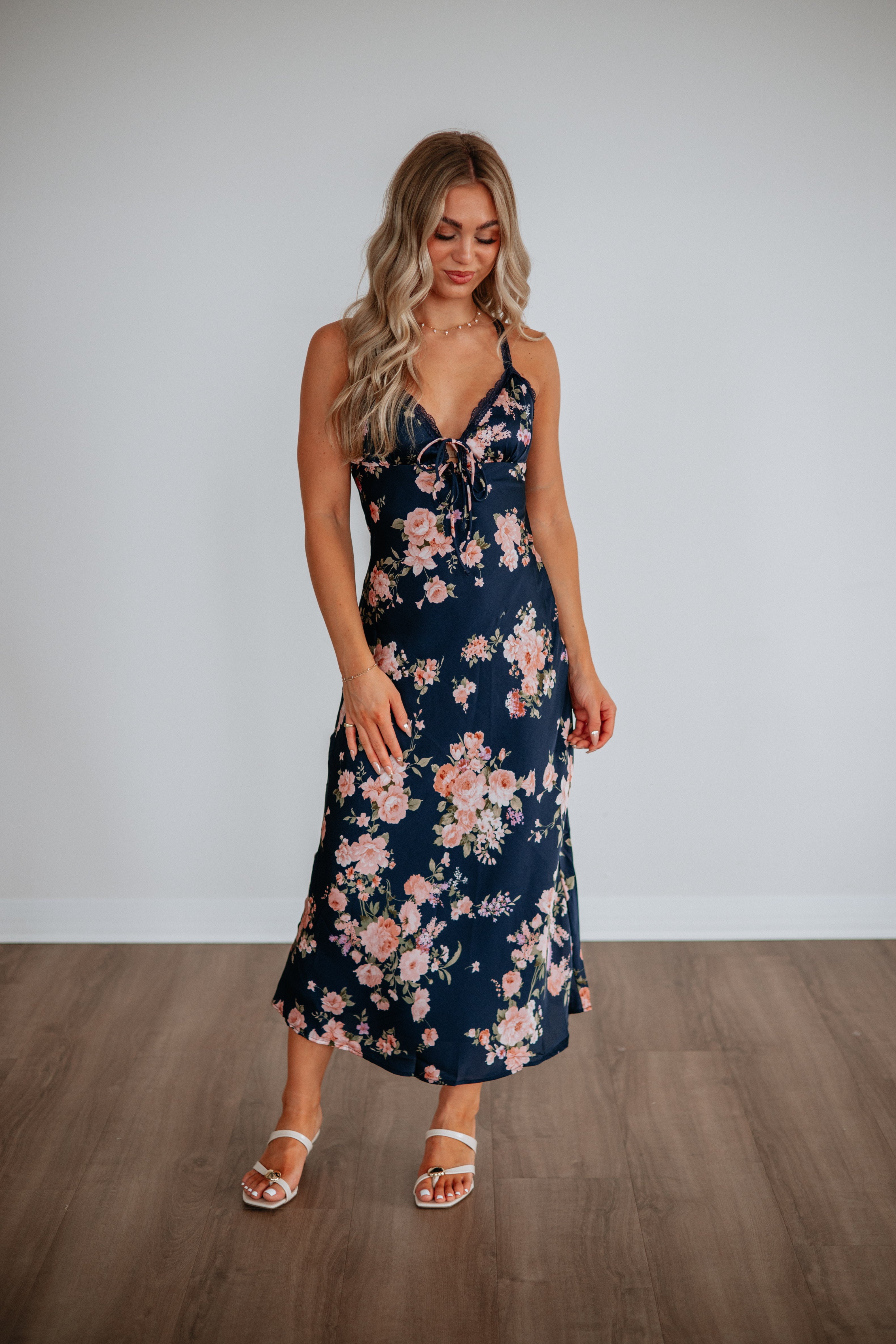 lina maxi dress Lina Floral Dress – Wild Oak Boutique