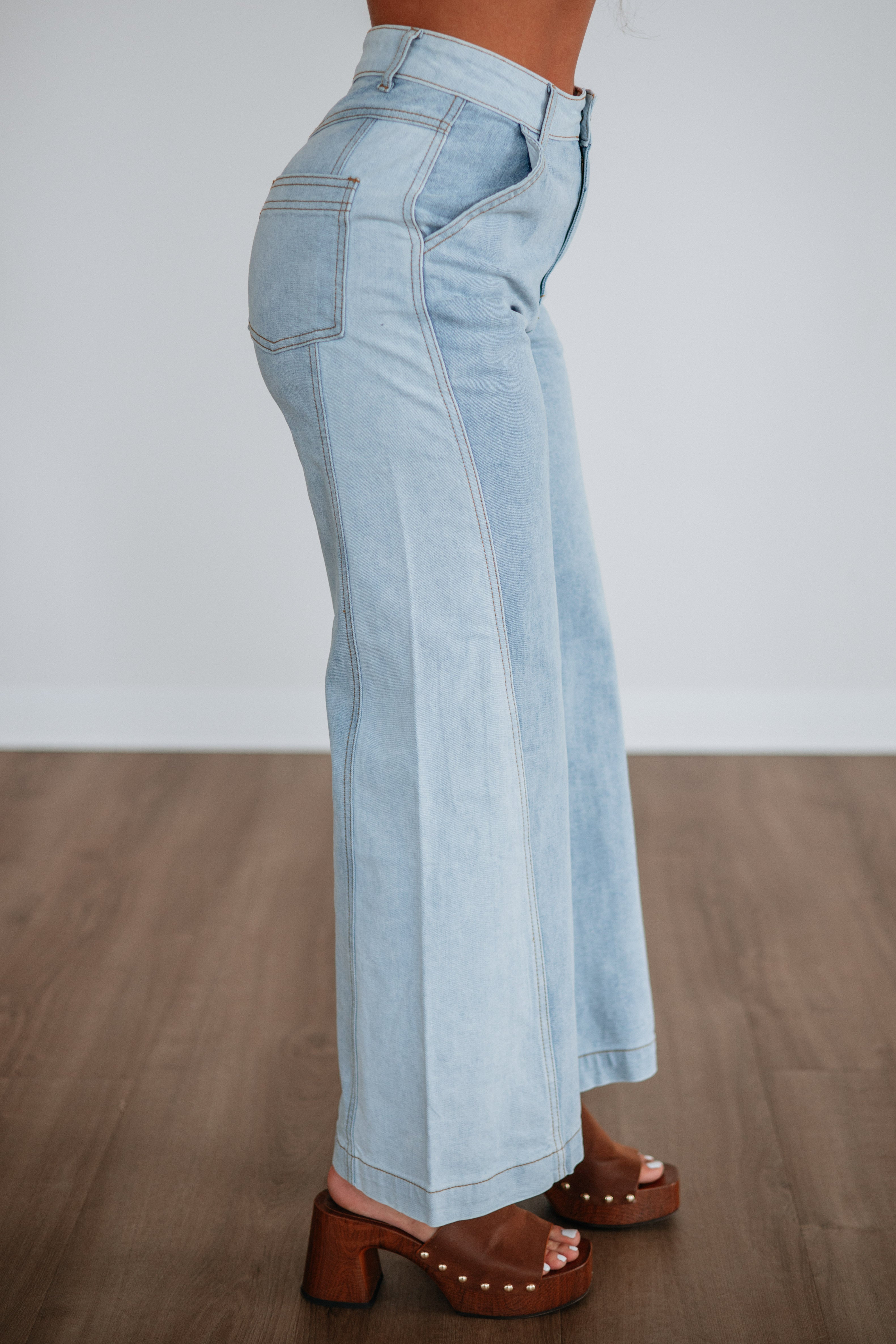 Jadia Denim Pants