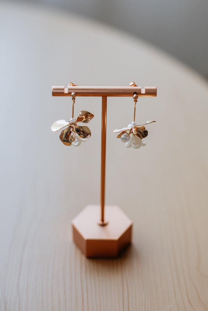 Flirty Floral Earrings