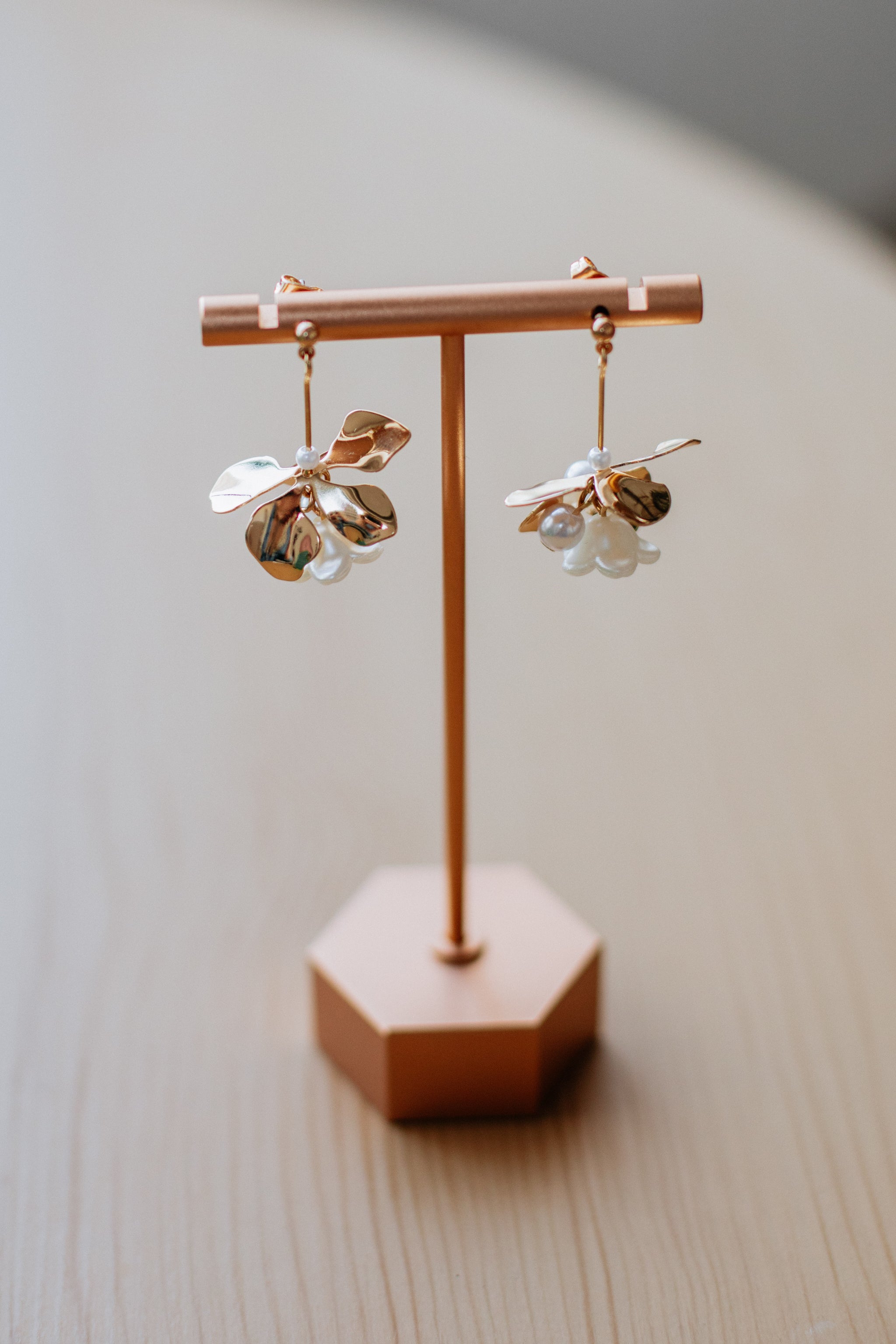 Flirty Floral Earrings