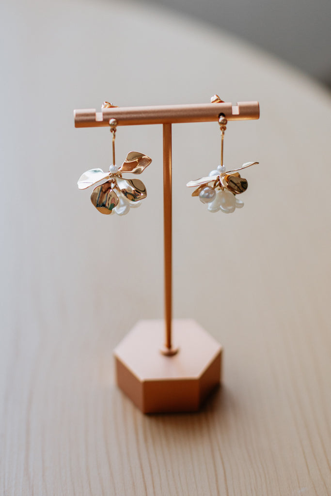 Flirty Floral Earrings