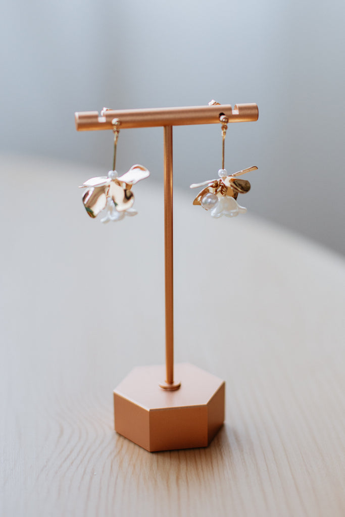 Flirty Floral Earrings