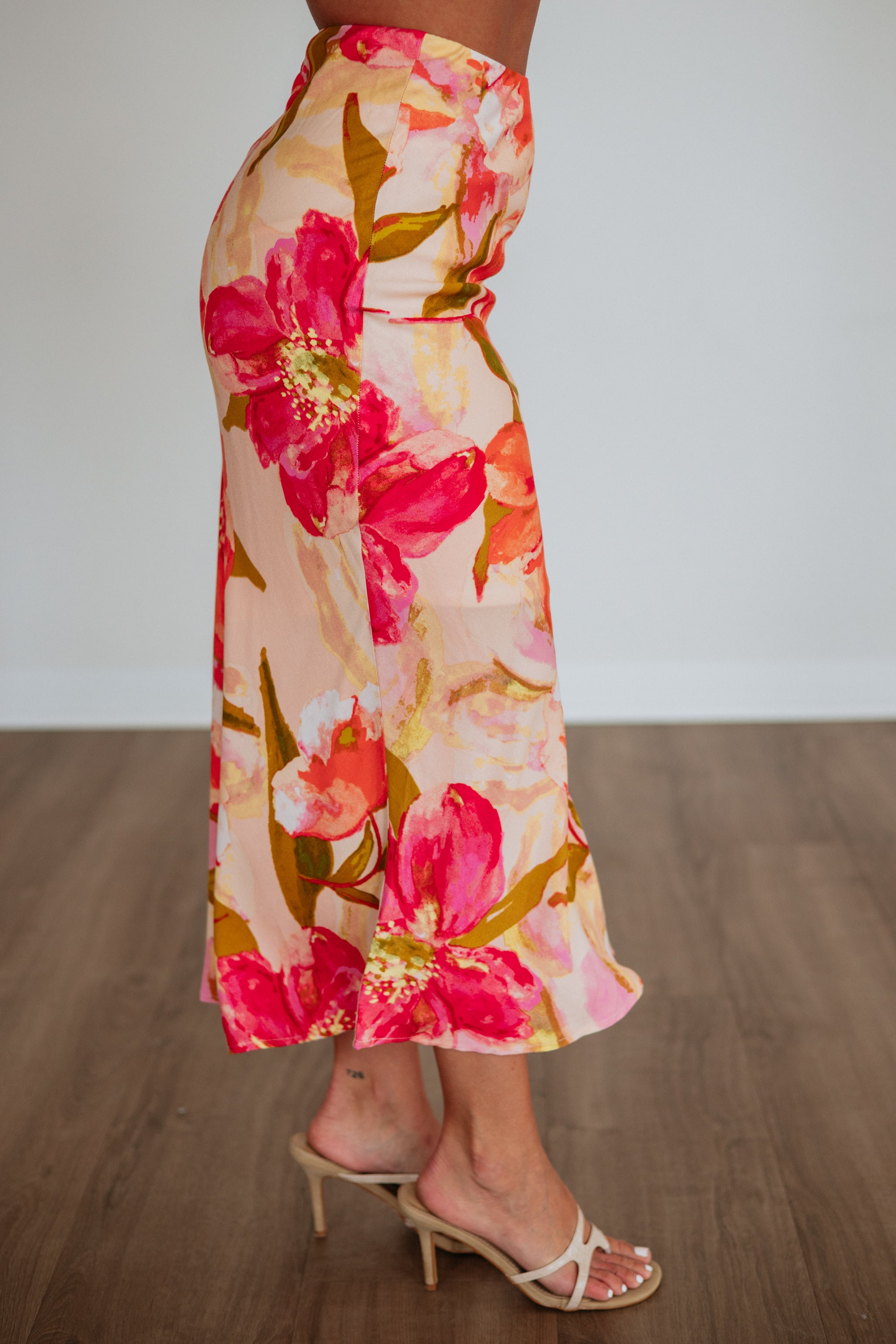 Andri Floral Skirt