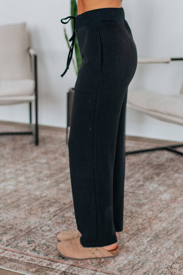 Farrah Lounge Pants - Black