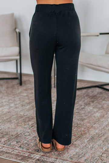 Farrah Lounge Pants - Black