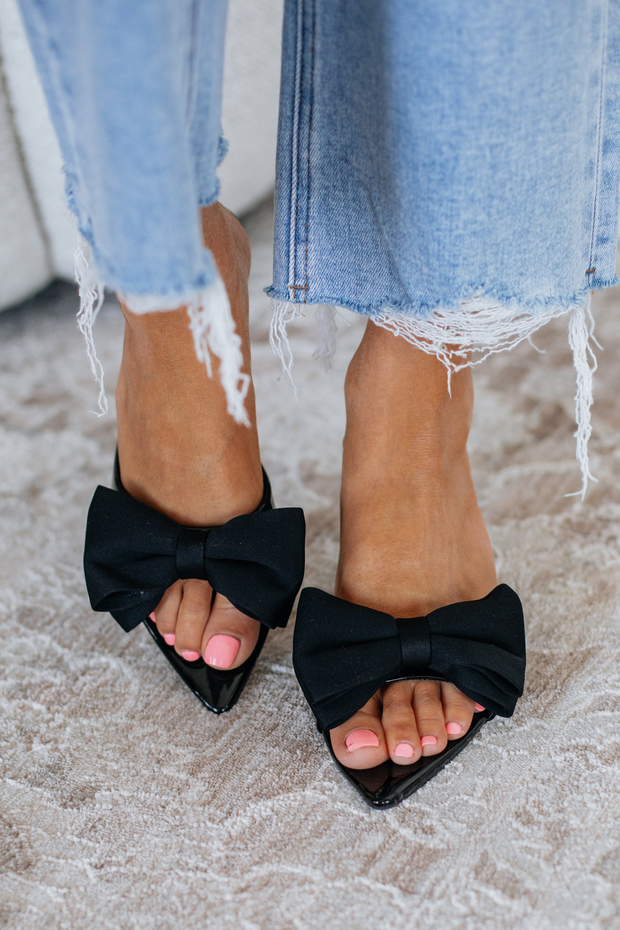 Bow Down Heels