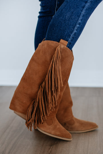 Own The Moment Cowgirl Boots