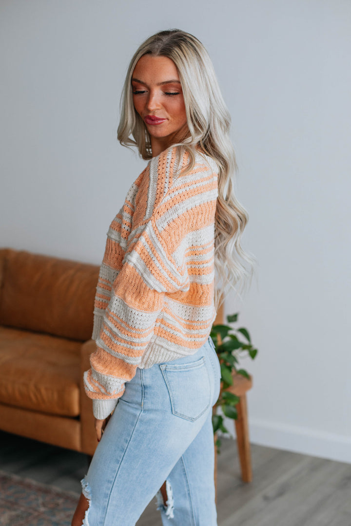Finley Striped Sweater