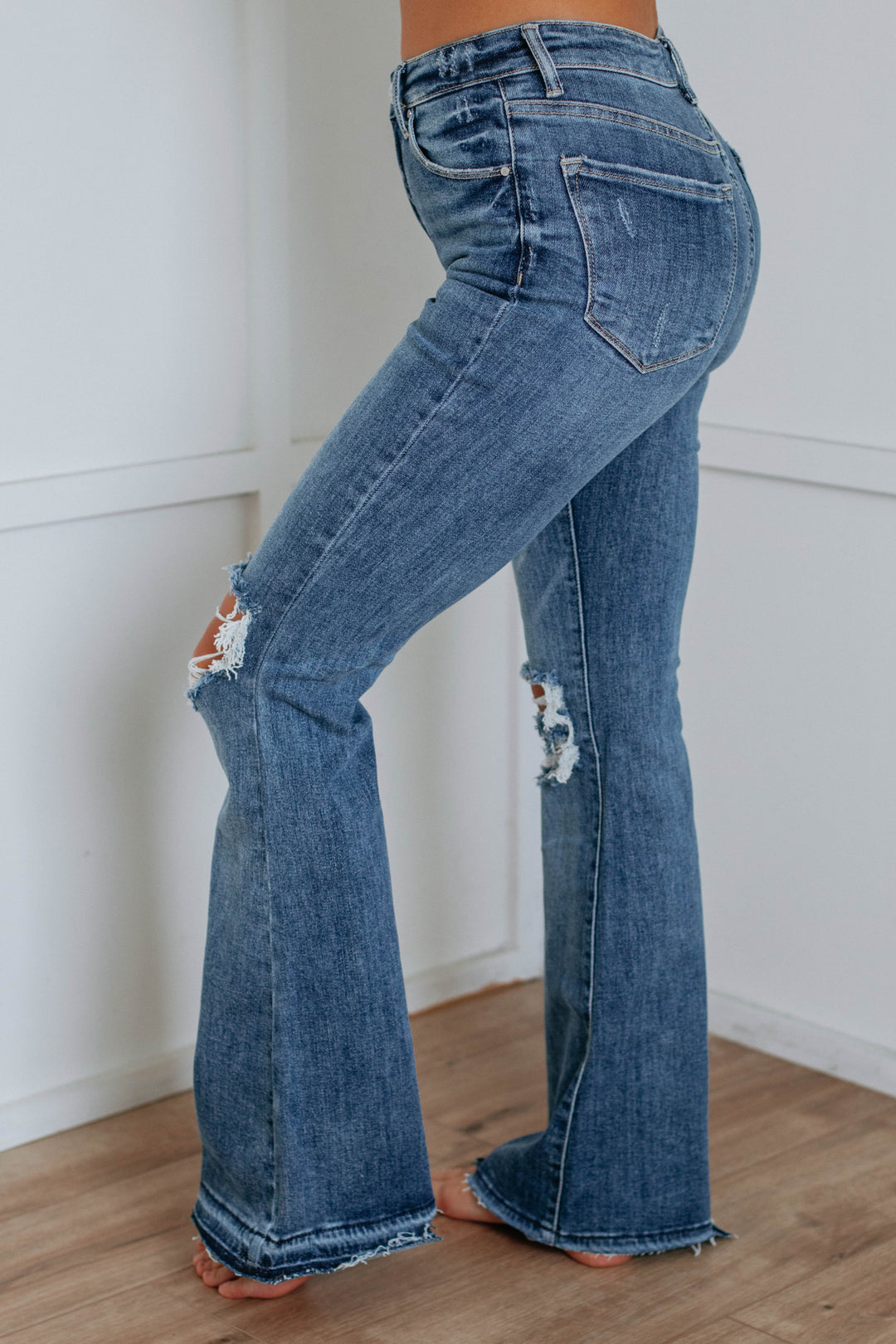 Francie Risen Flare Jeans