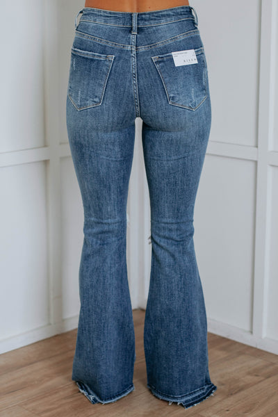 Francie Risen Flare Jeans