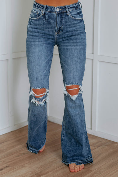Francie Risen Flare Jeans