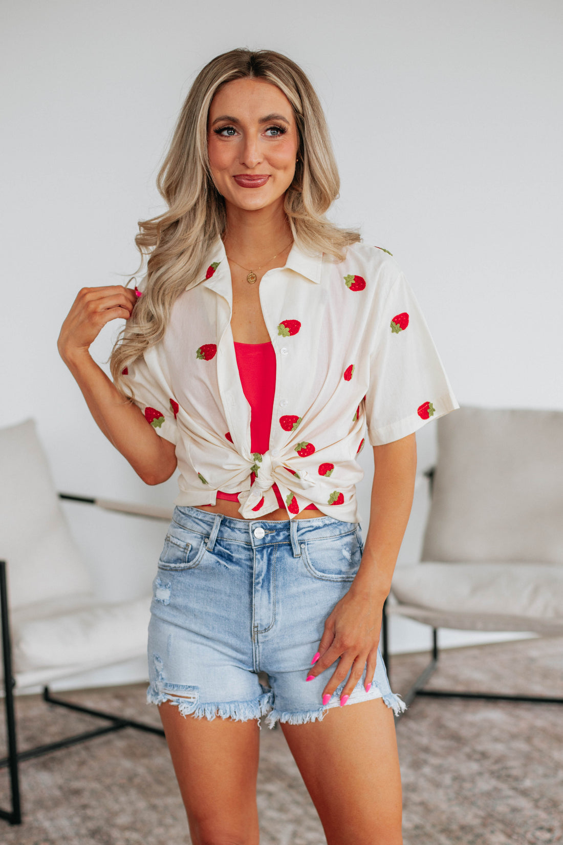 Fresh Feelings Top