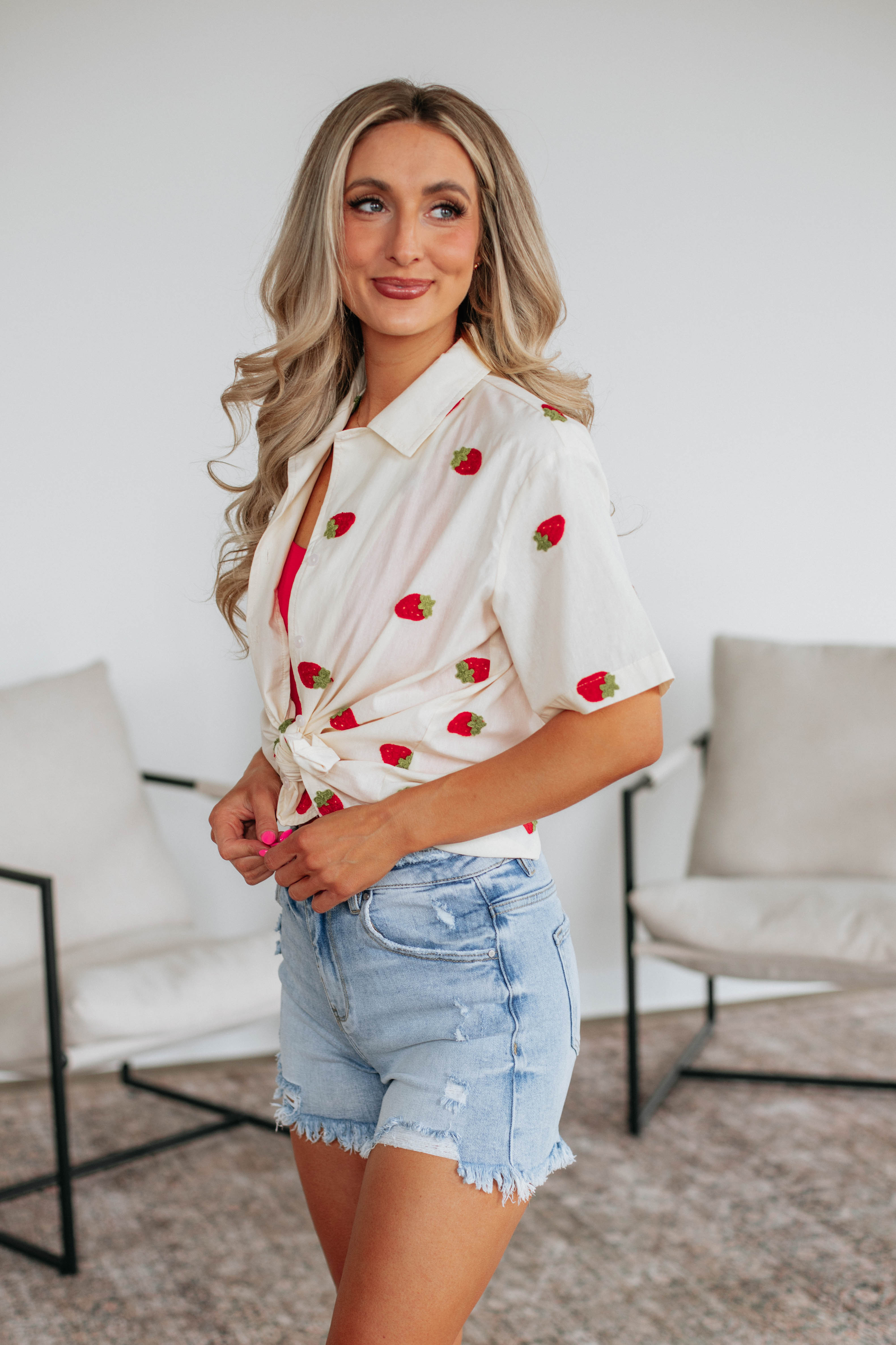 Fresh Feelings Top