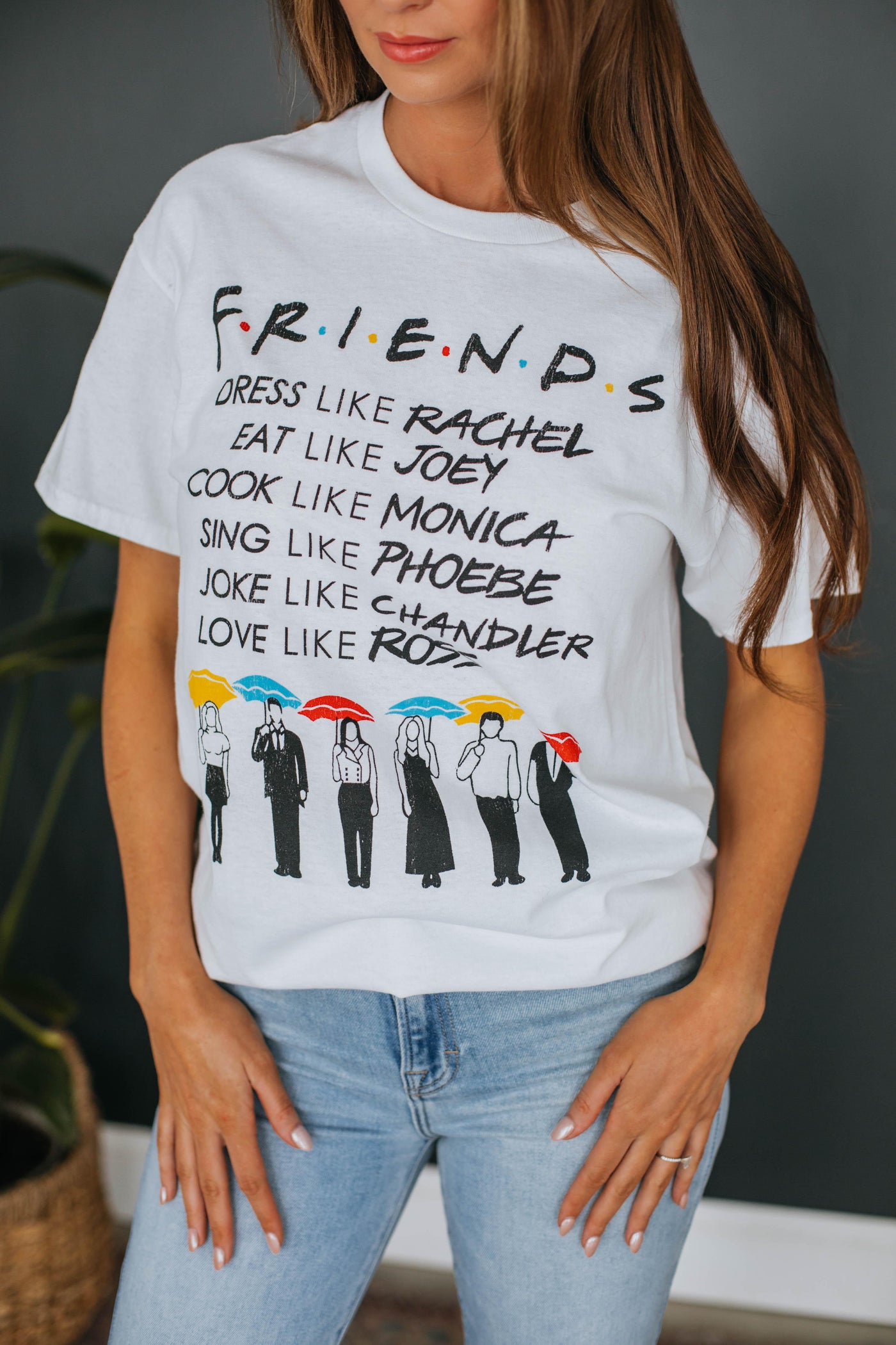 Friends Graphic Tee