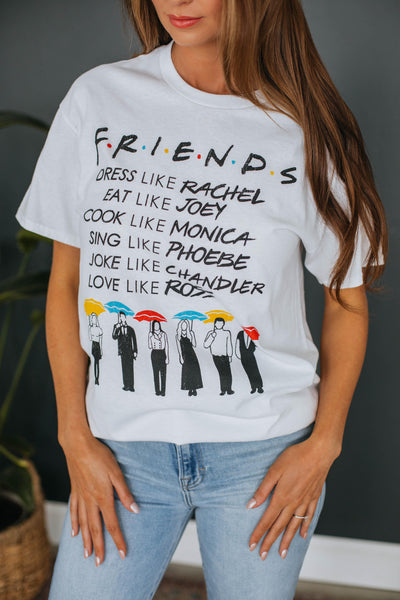 Friends Graphic Tee