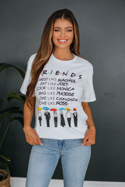 Friends Graphic Tee