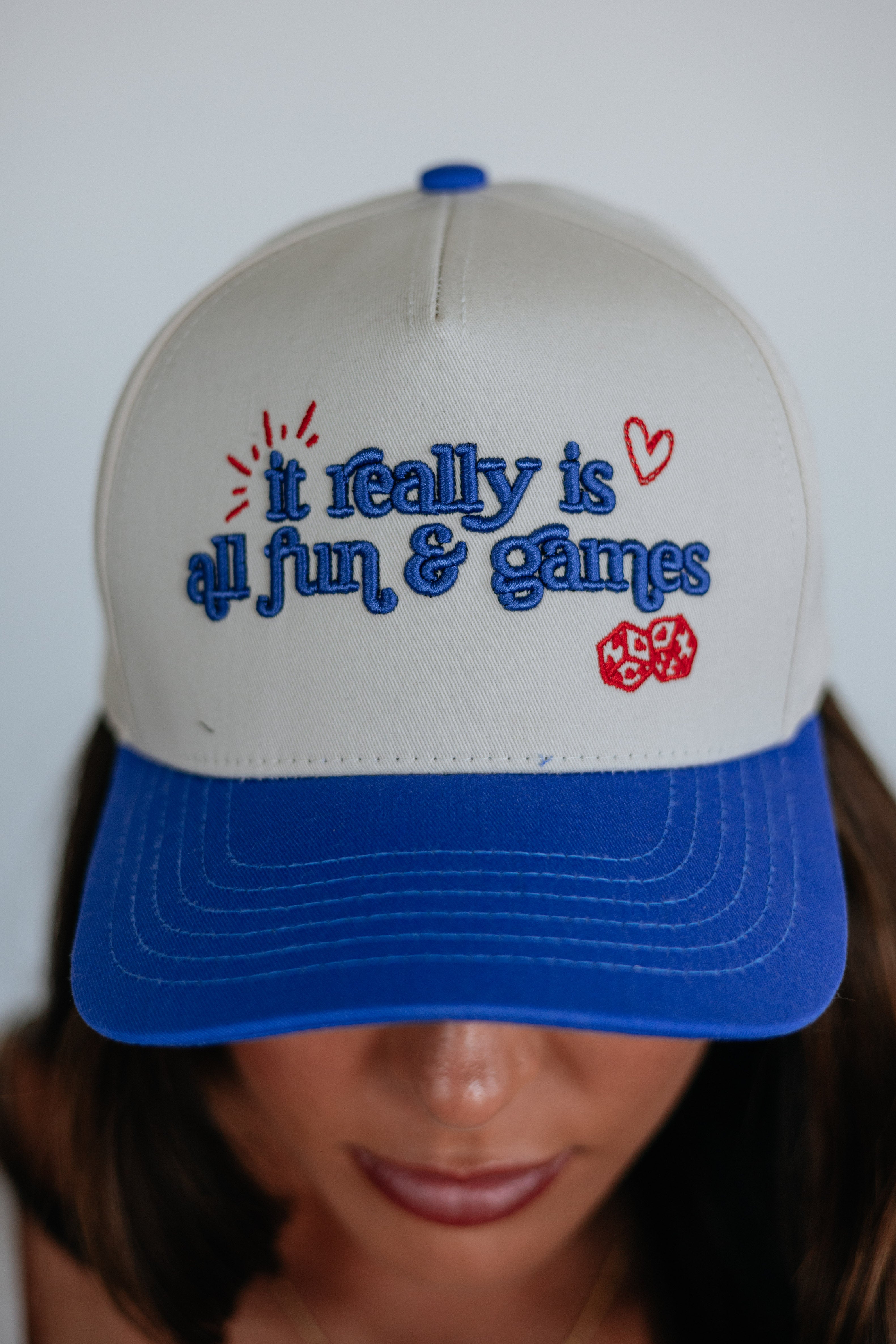 Fun & Games Hat