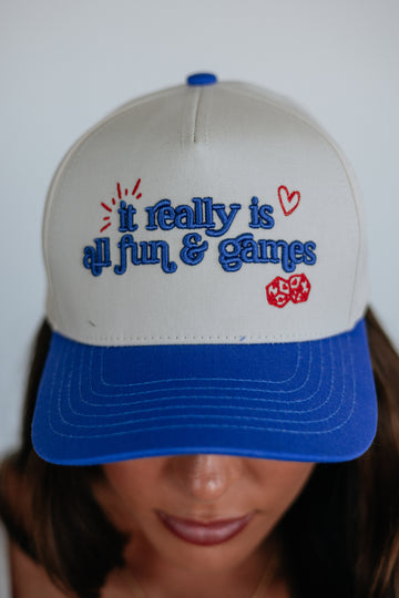 Fun & Games Hat