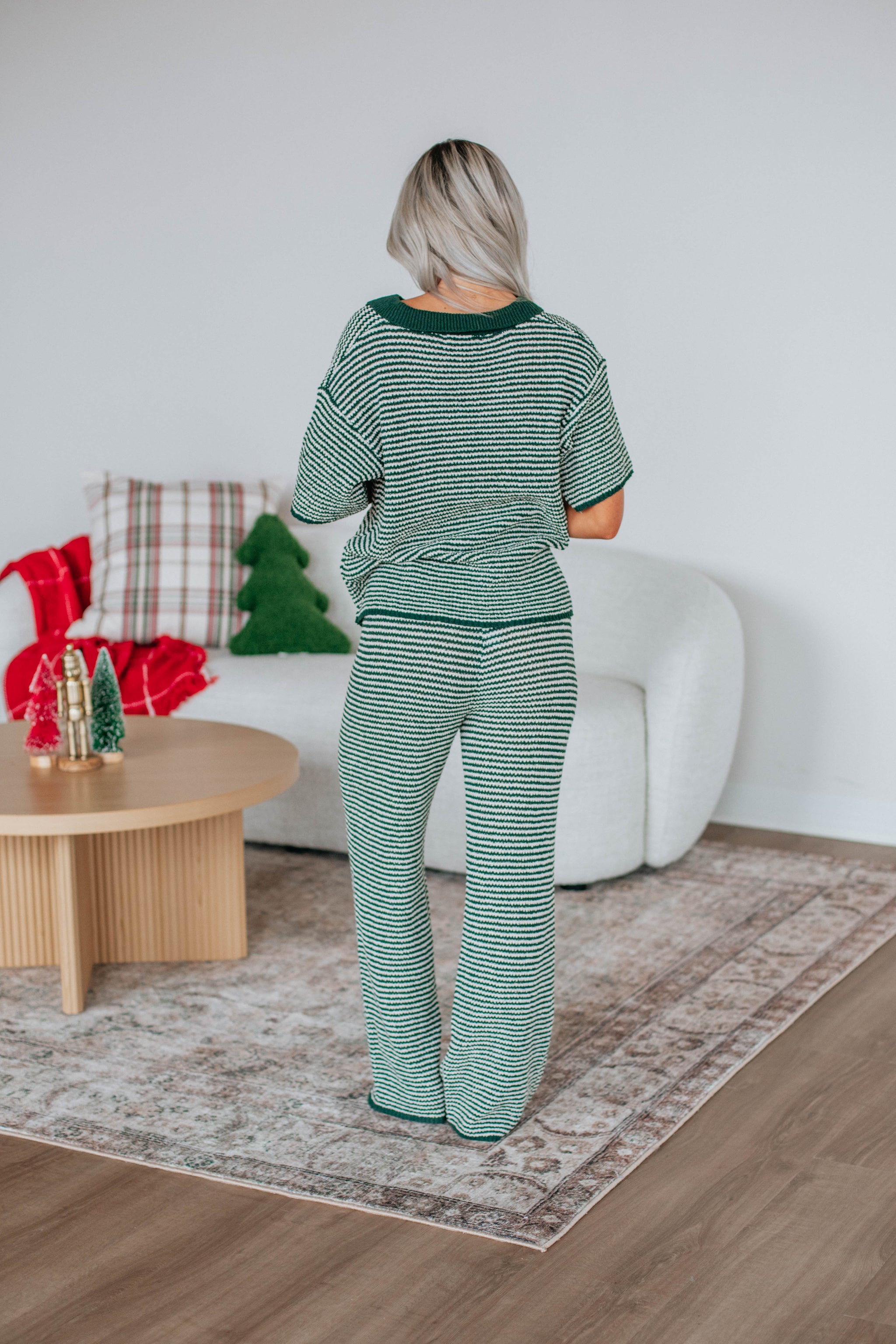 Gage Two-Piece Set - Hunter Green