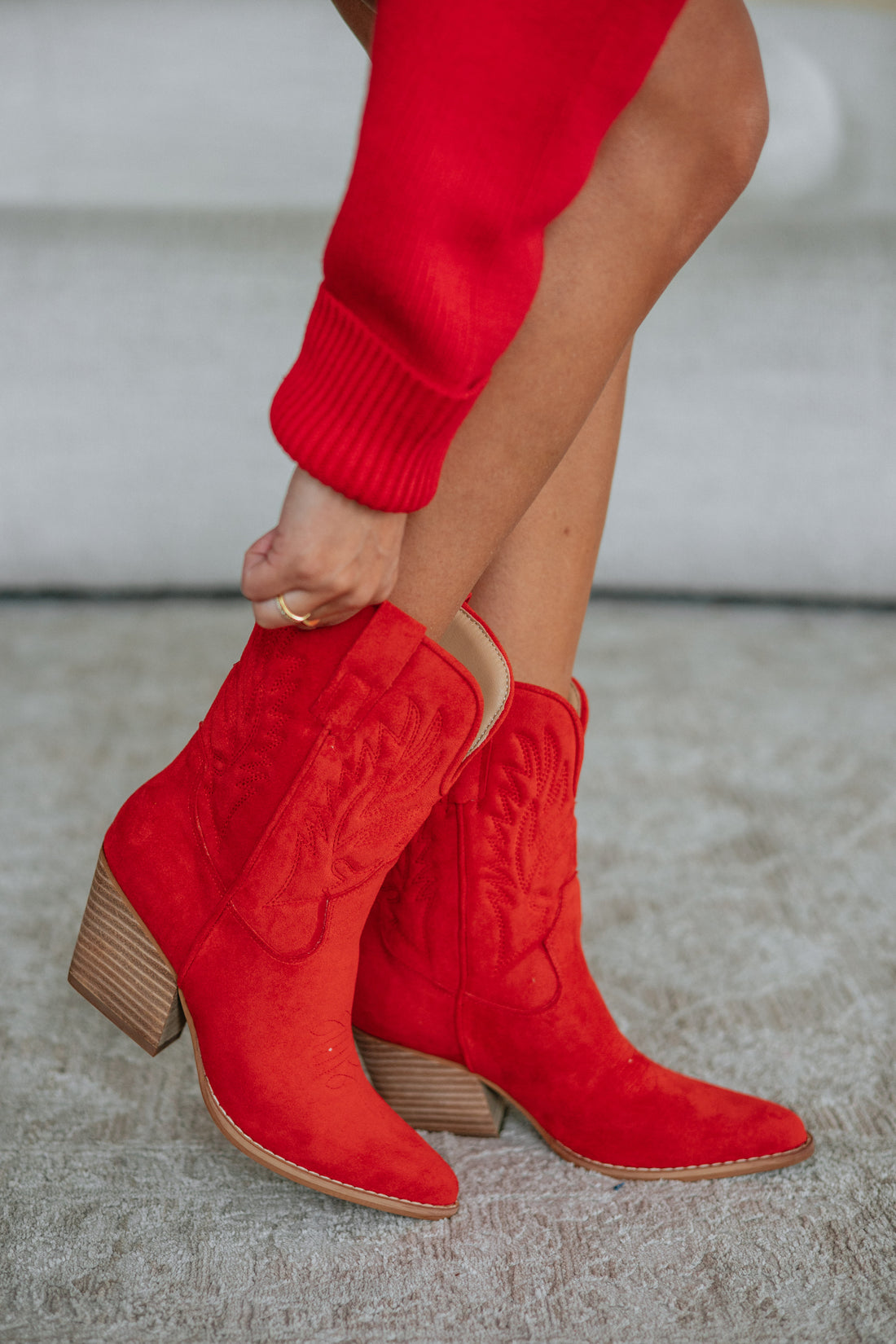 All Eyes On Me Cowgirl Boots