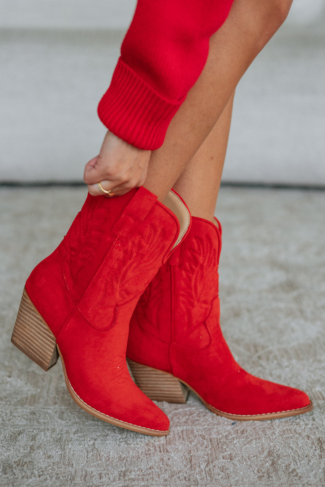 All Eyes On Me Cowgirl Boots
