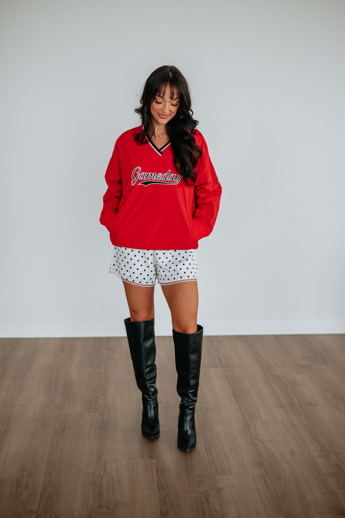Victory Vibes Pullover