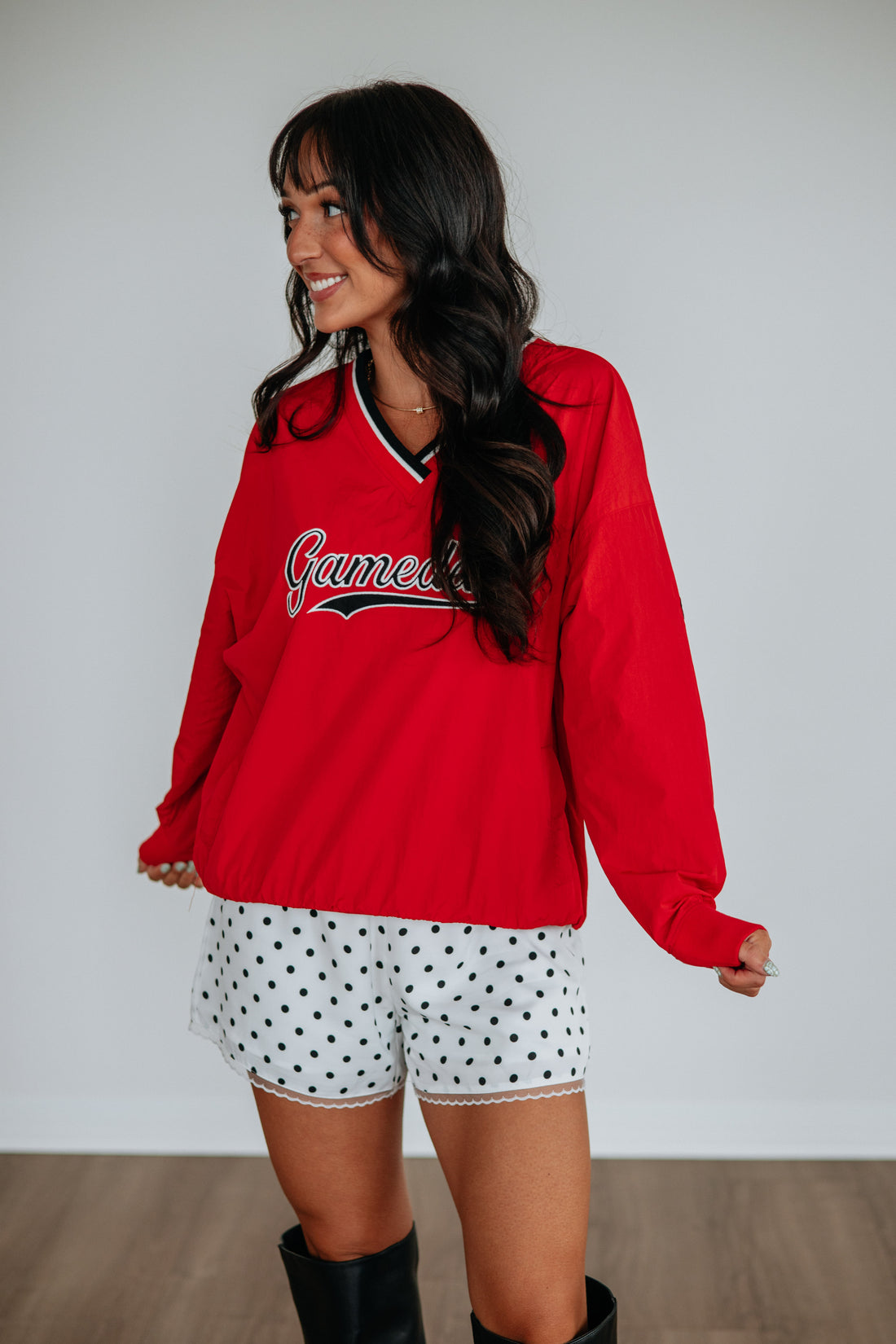 Victory Vibes Pullover