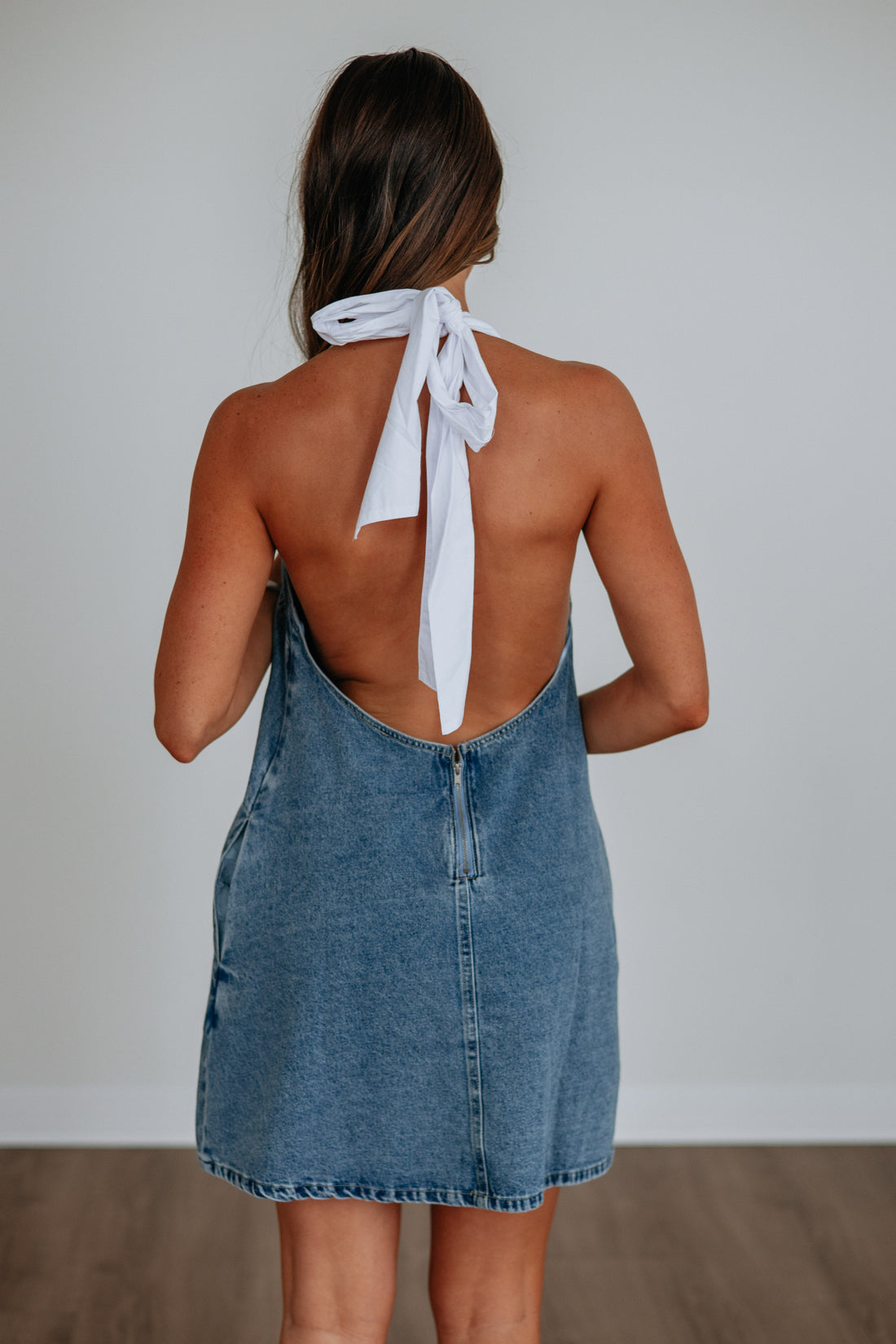 Mavie Denim Dress