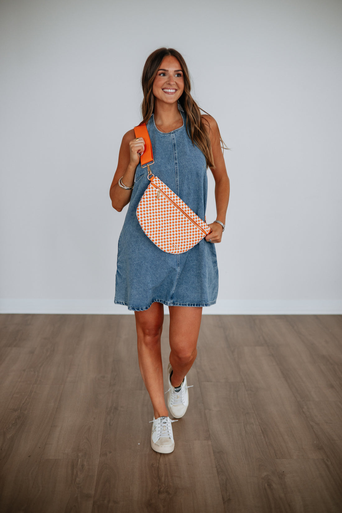Mavie Denim Dress