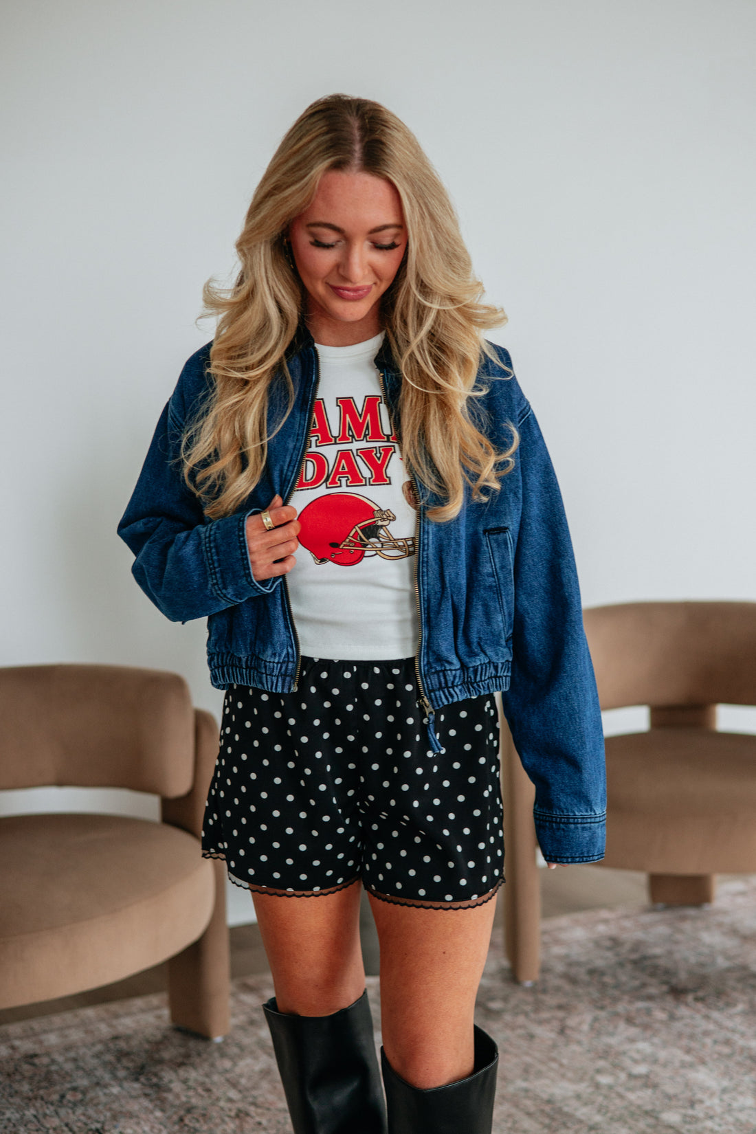 Game Day Graphic Tank