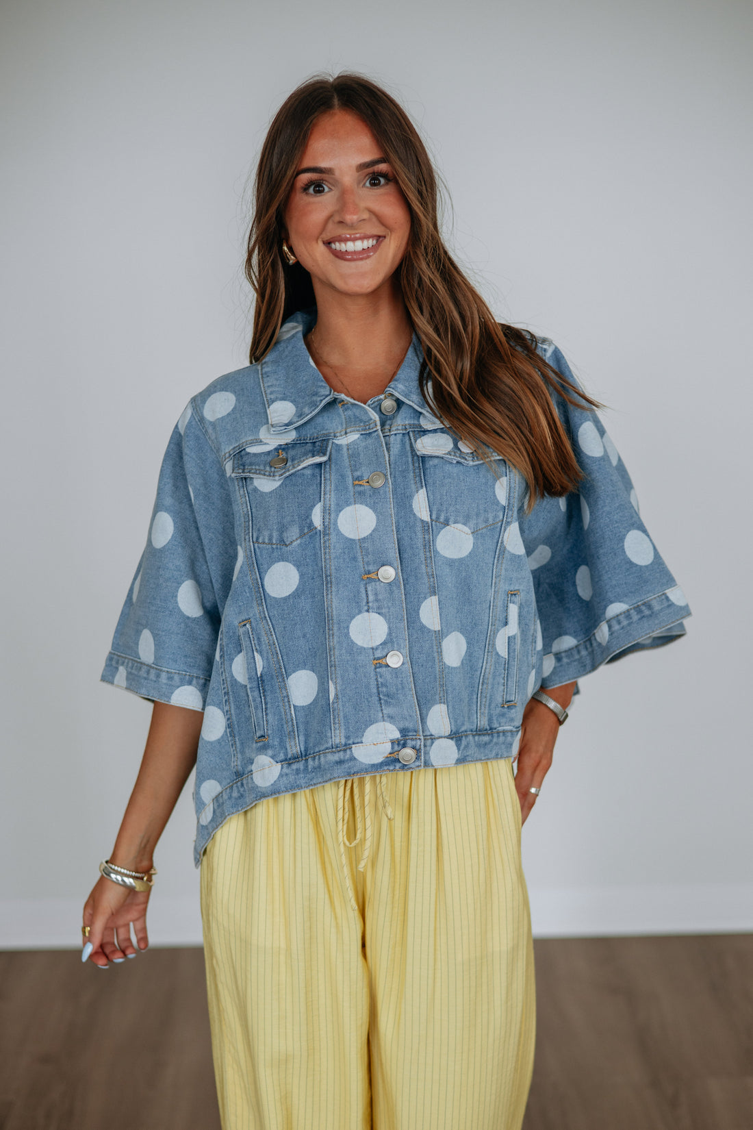 Pattie Denim Jacket
