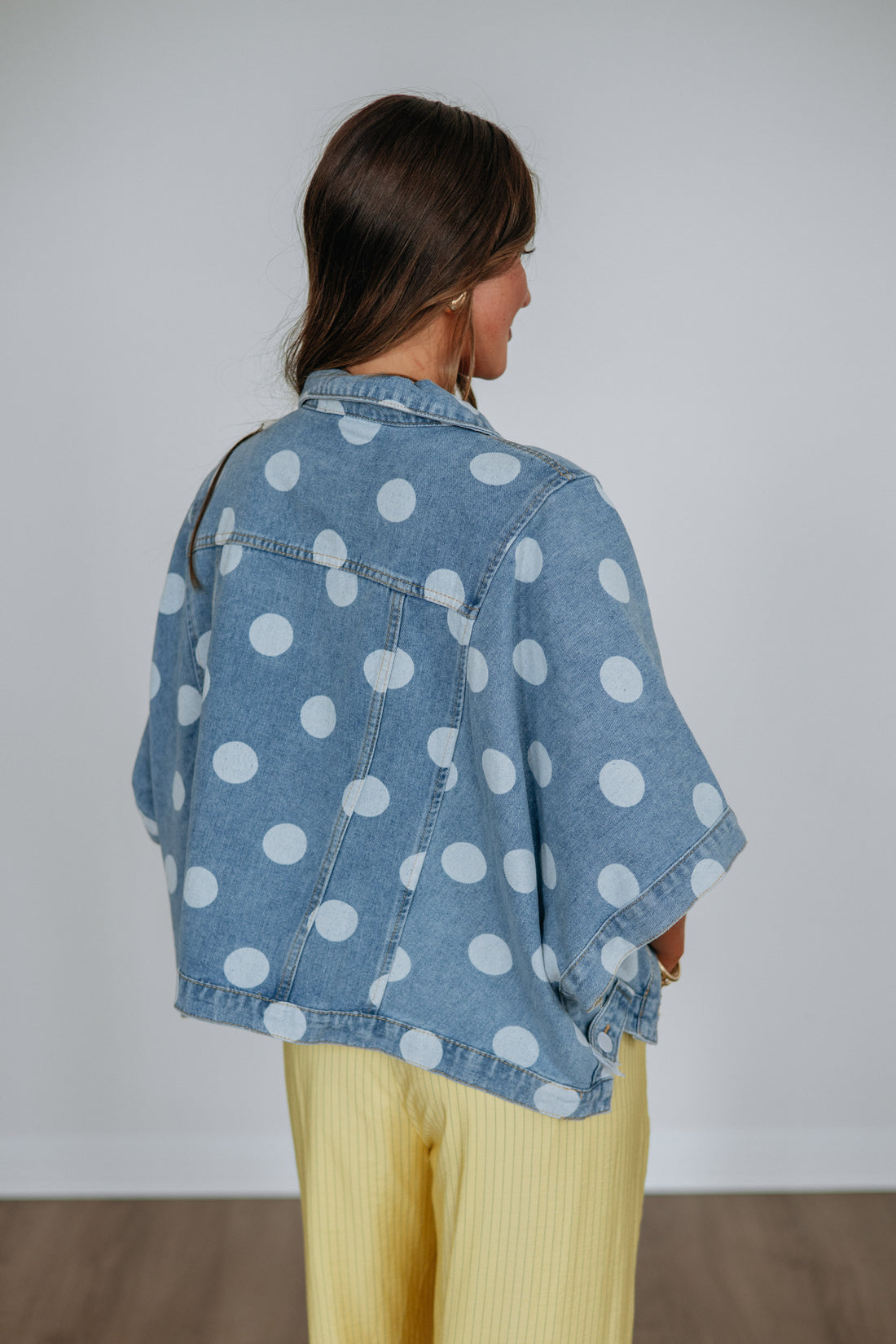 Pattie Denim Jacket