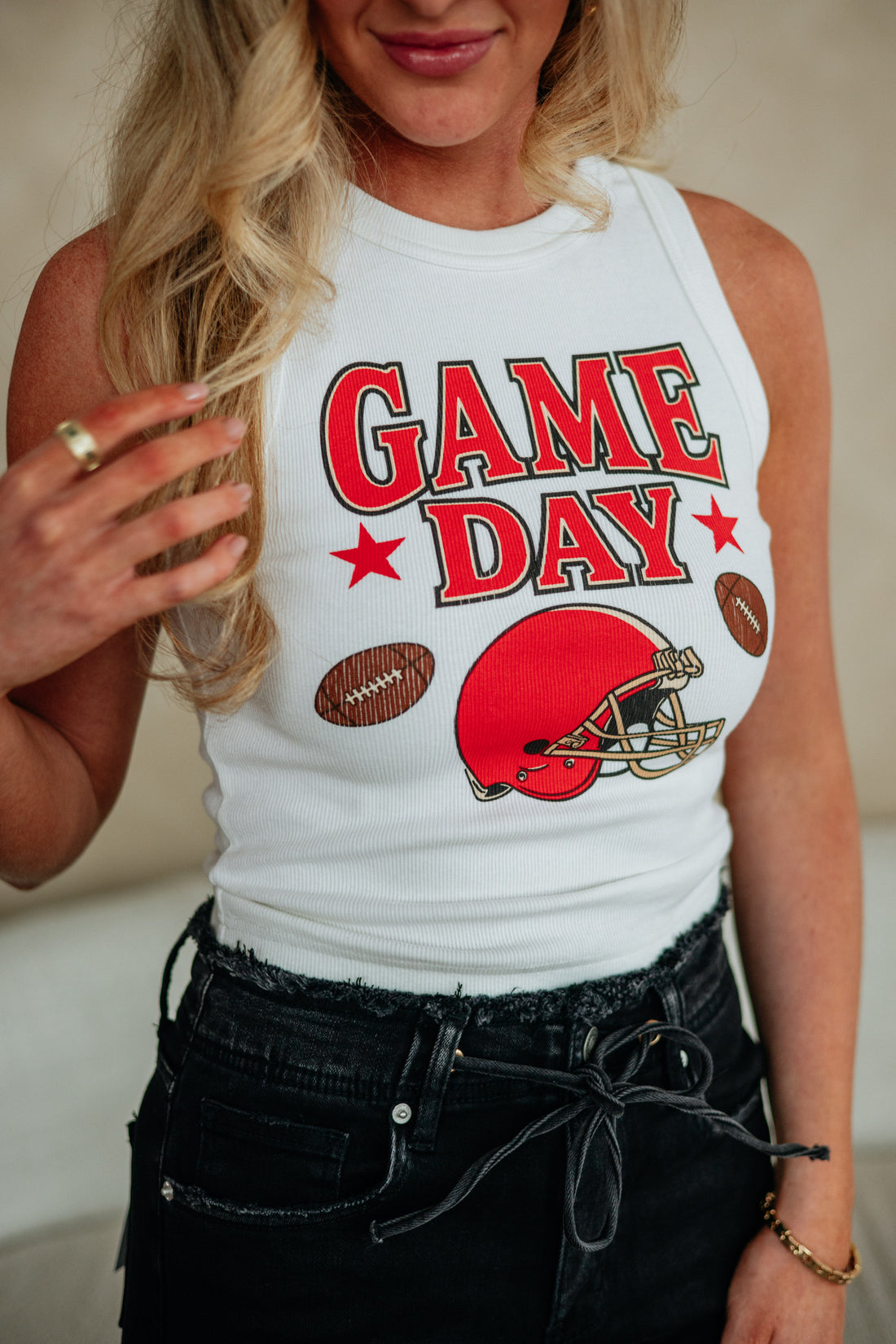 Game Day Graphic Tank