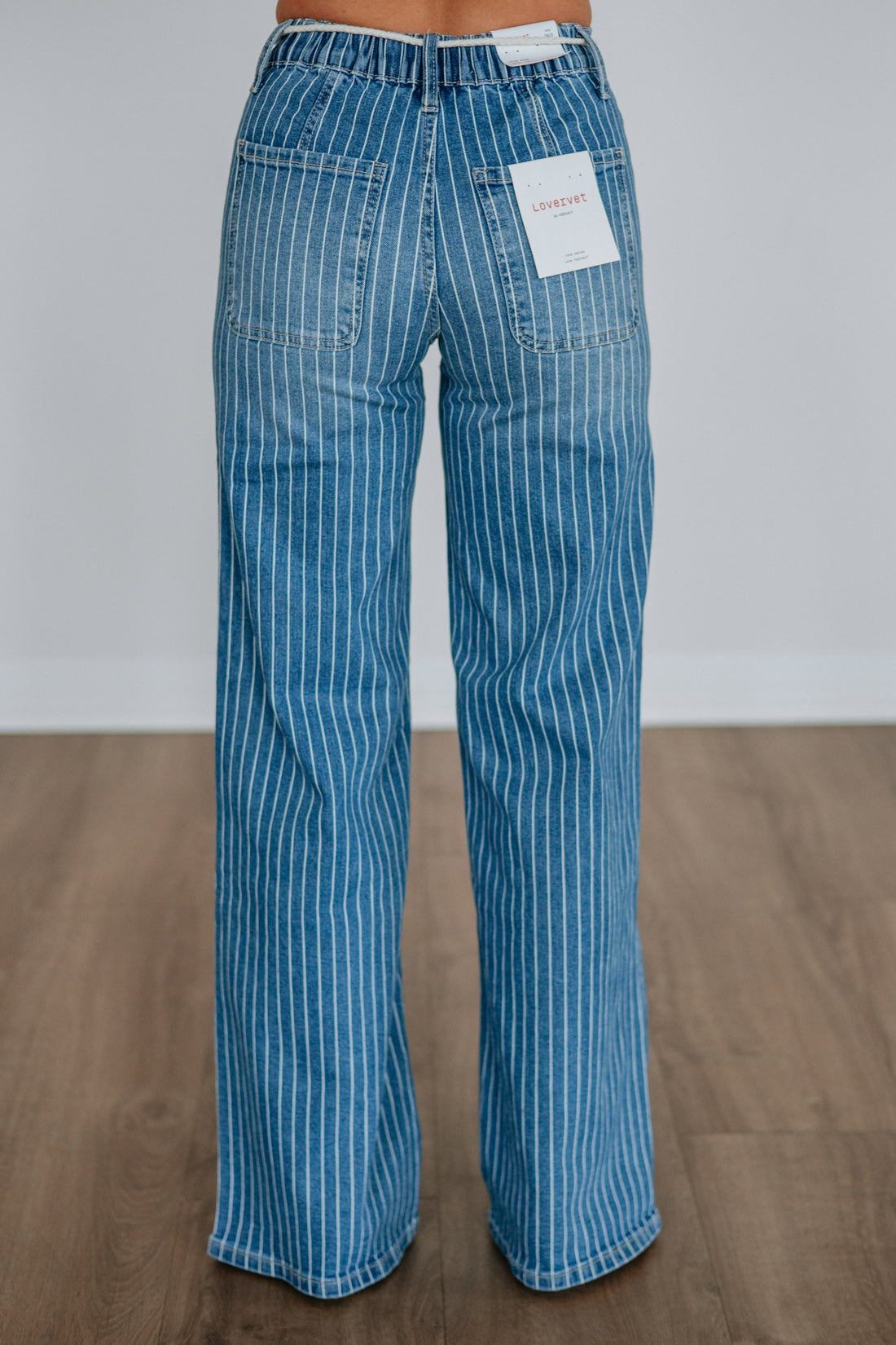 Kingsley Vervet Jeans