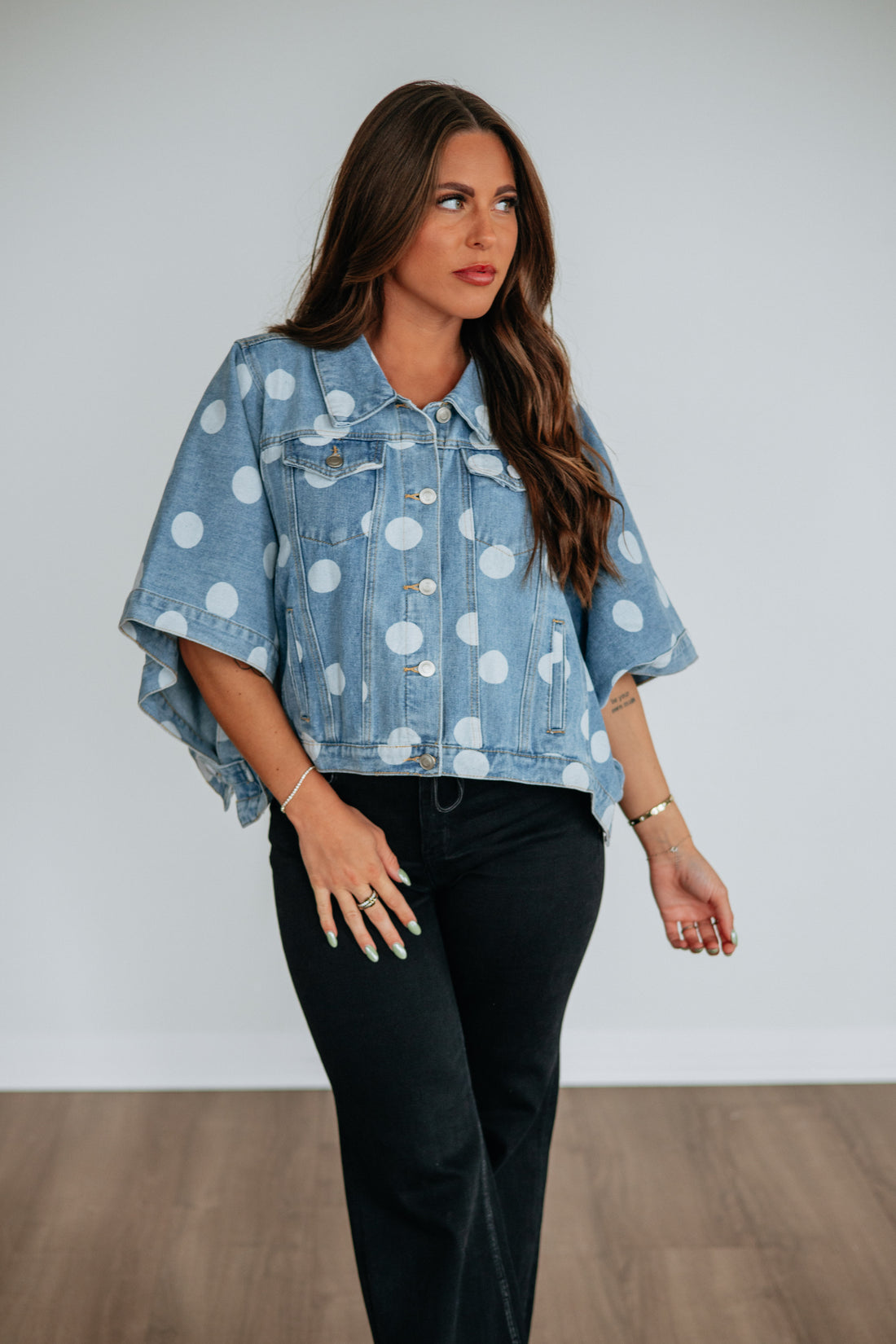 Pattie Denim Jacket