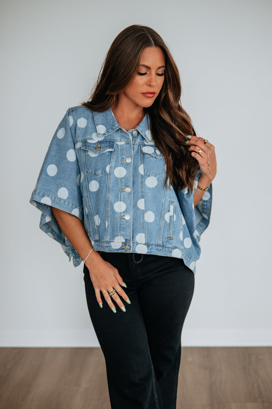 Pattie Denim Jacket
