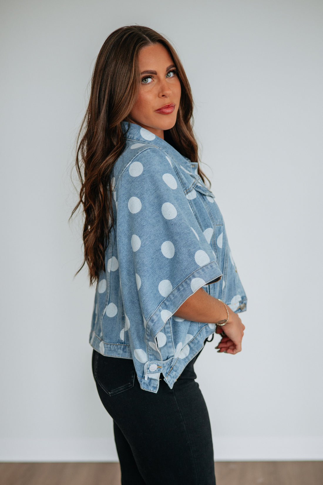 Pattie Denim Jacket