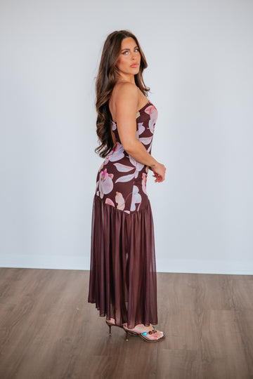 Garden Getaway Maxi Dress