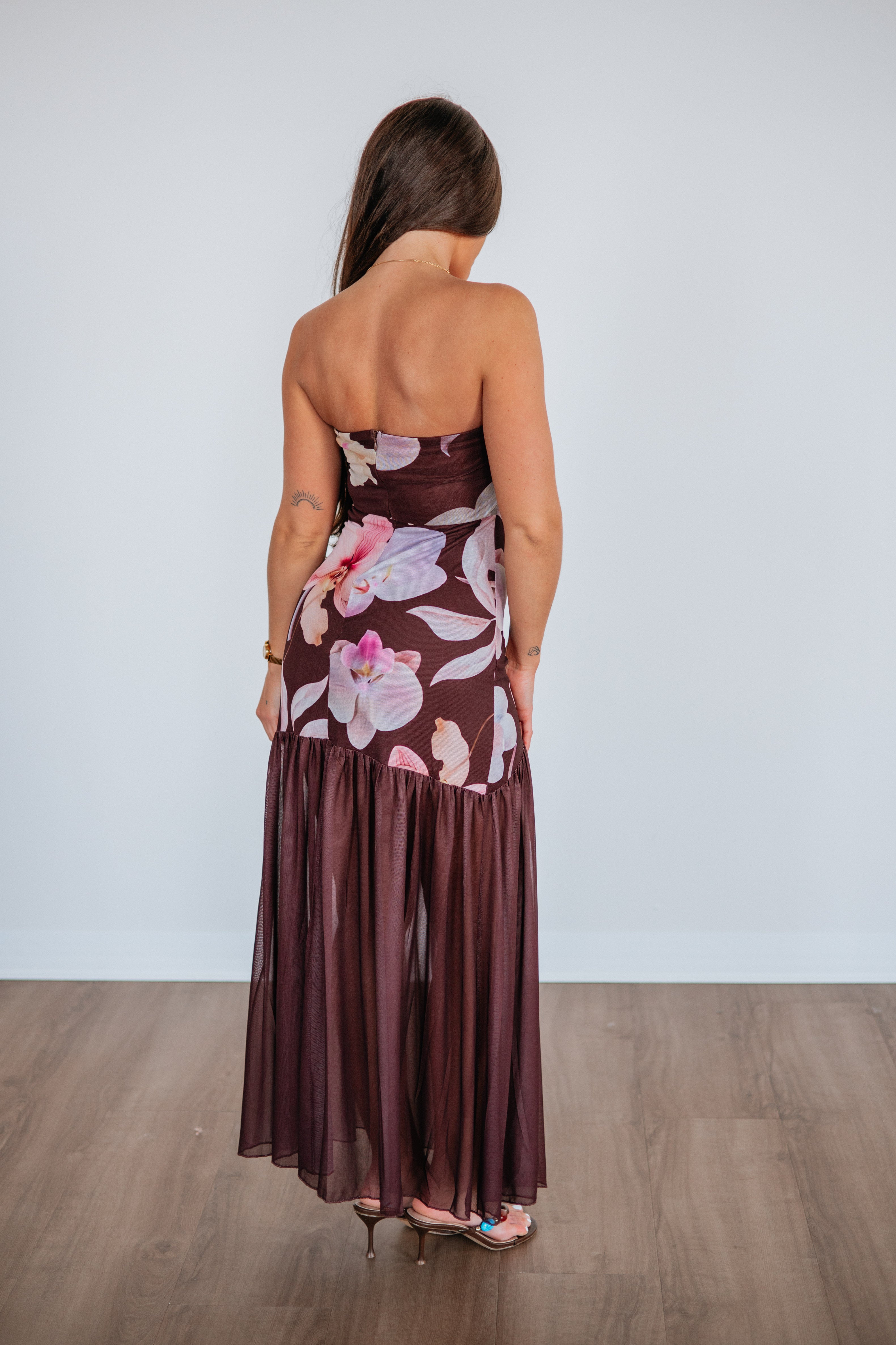 Garden Getaway Maxi Dress