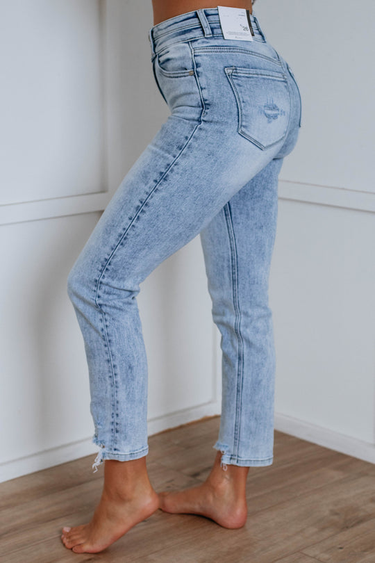 Genesis KanCan Jeans - Light Wash – Wild Oak Boutique