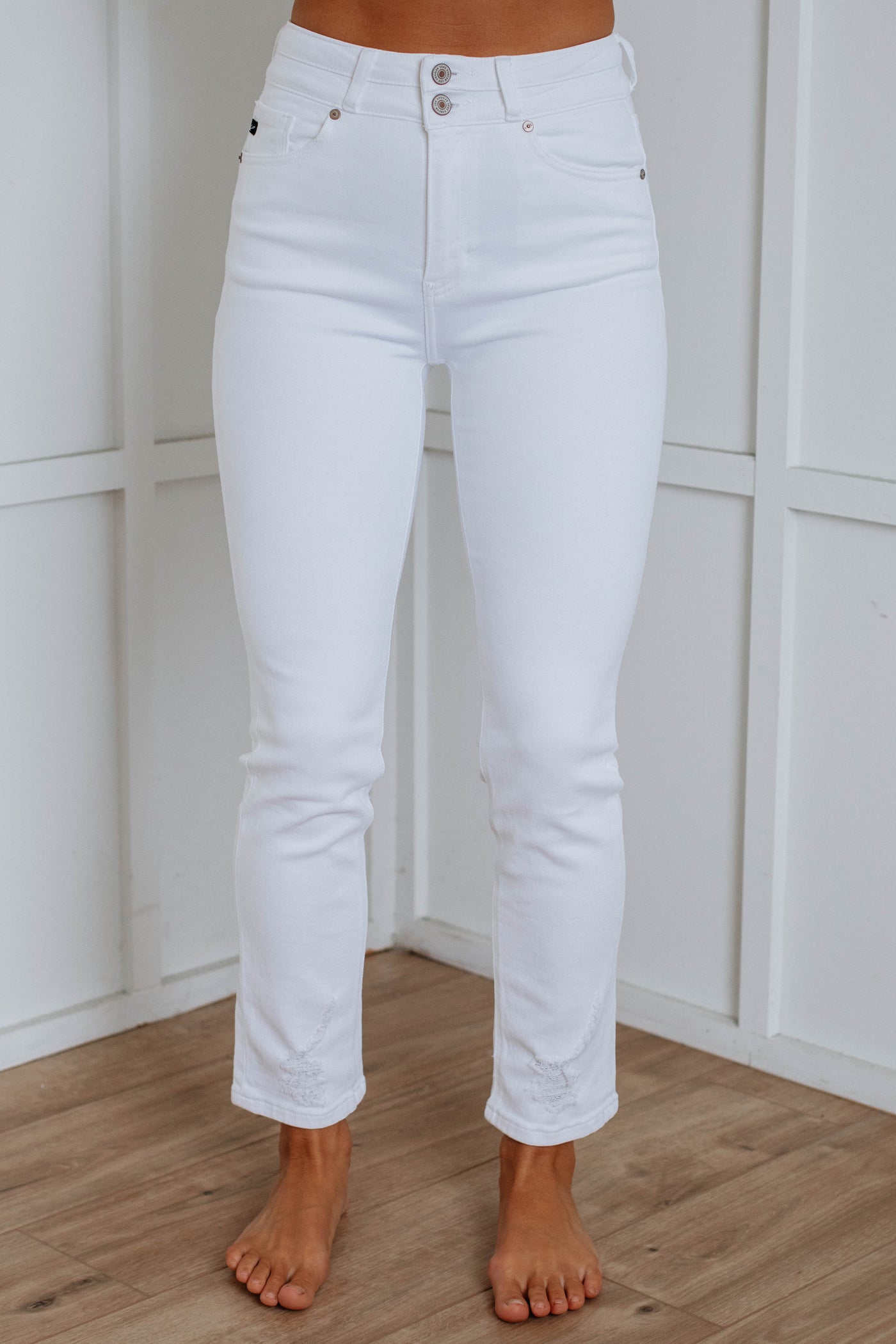 Genesis KanCan Jeans - White