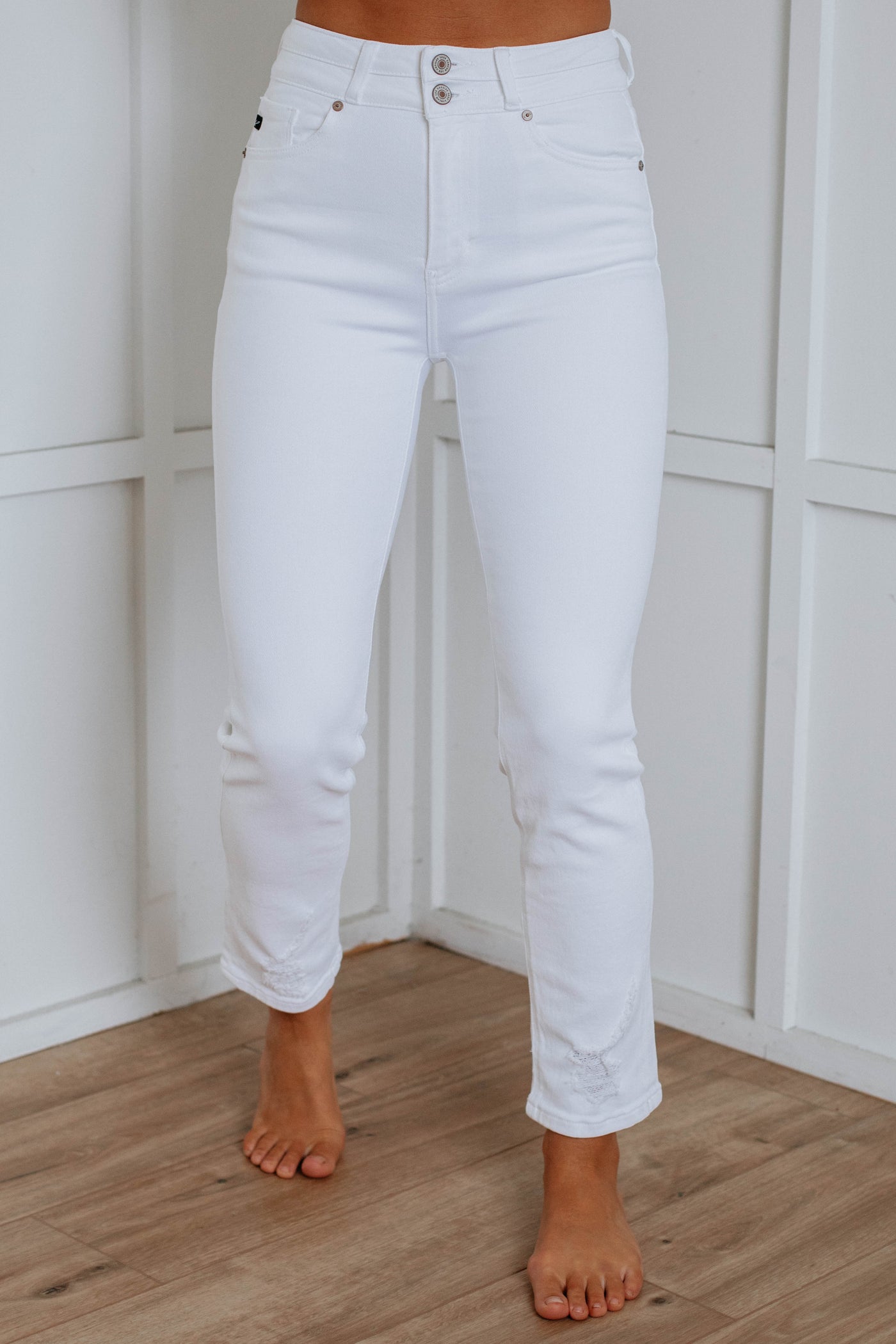 Genesis KanCan Jeans - White