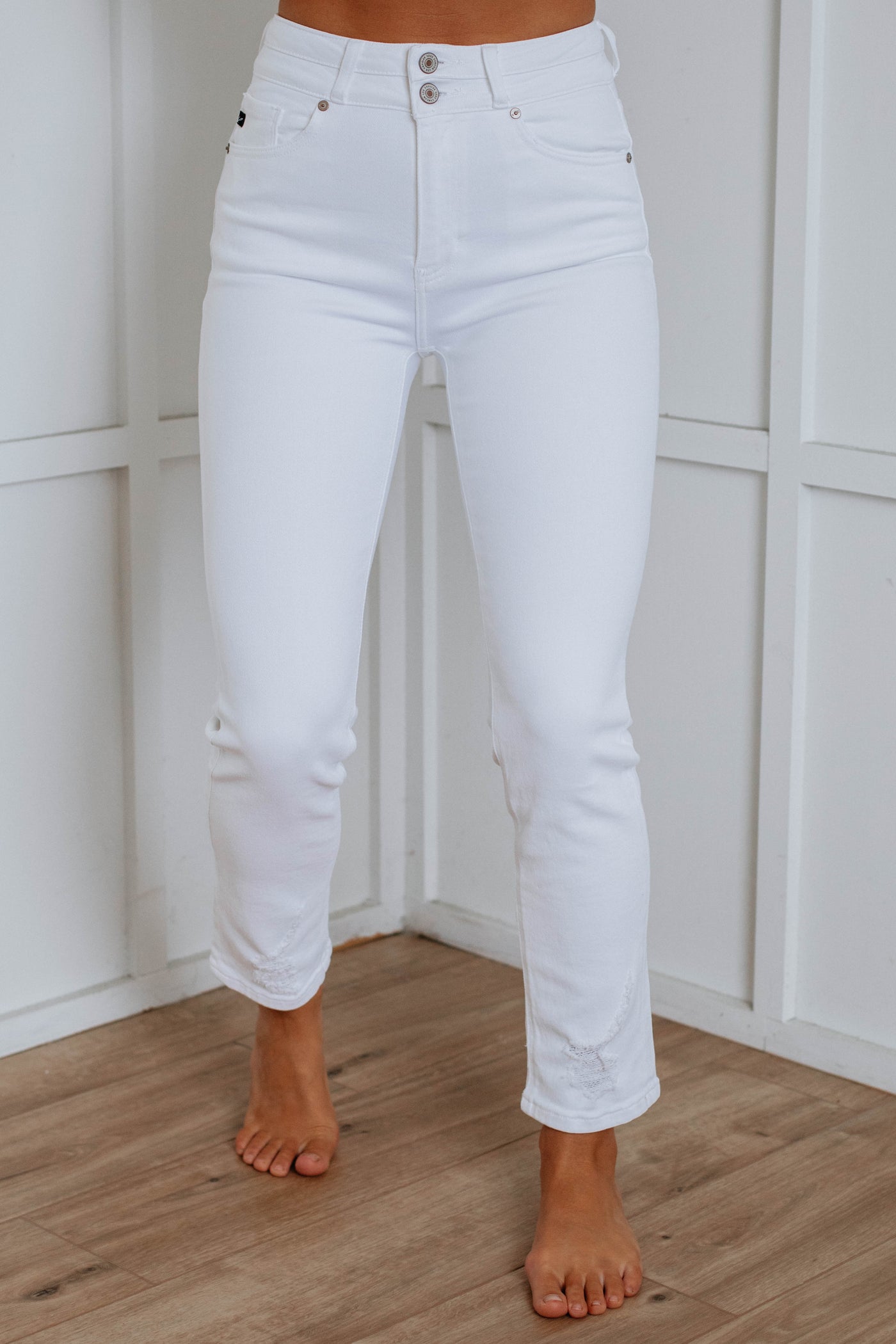 Genesis KanCan Jeans - White