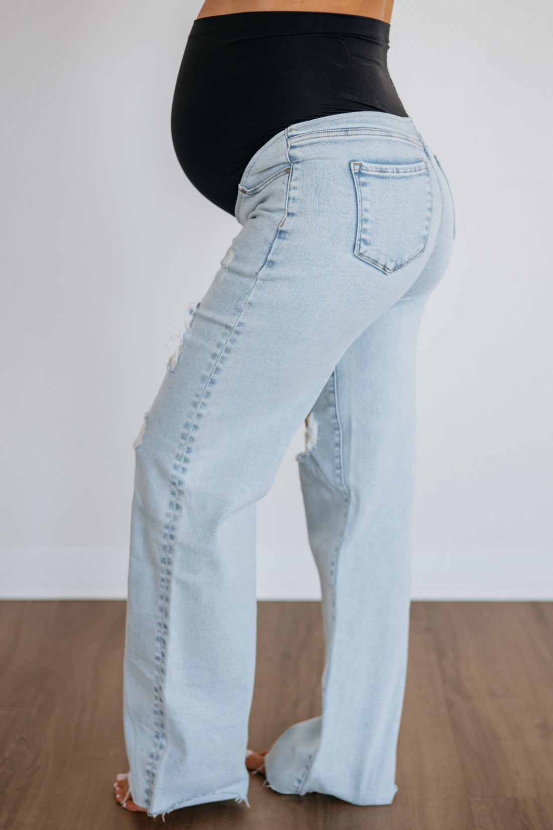 Georgia Risen Maternity Jeans
