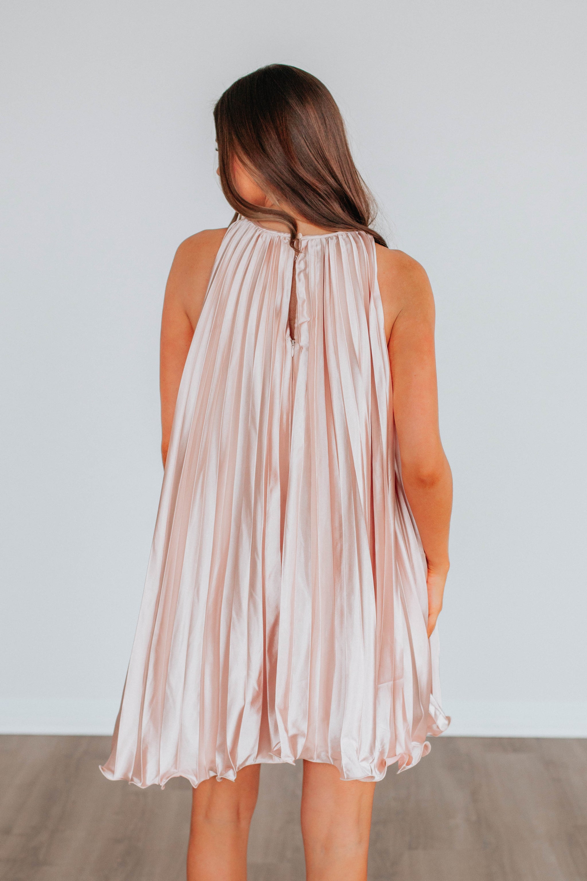 Get In The Groove Dress - Pink Gloss