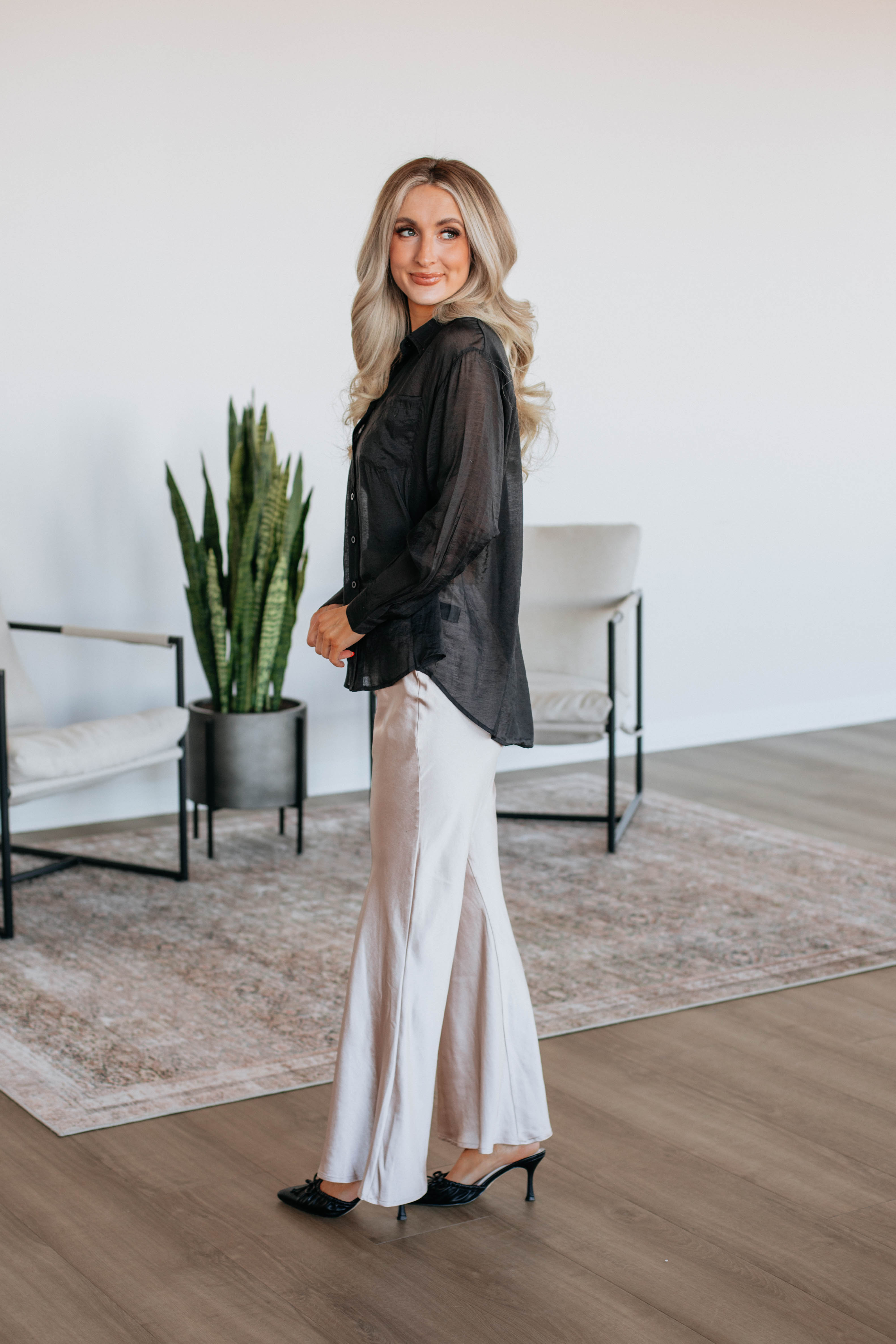 Getting Glam Pants - Pink Gloss