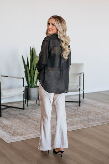 Getting Glam Pants - Pink Gloss