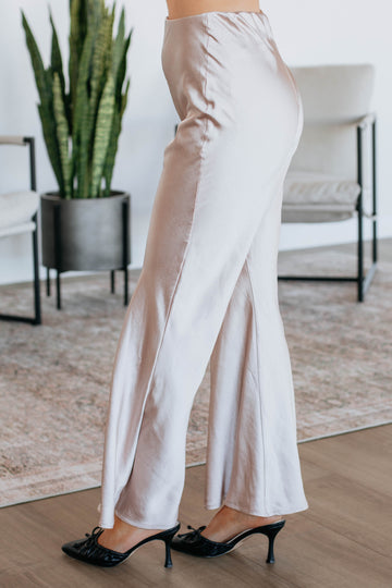 Getting Glam Pants - Pink Gloss